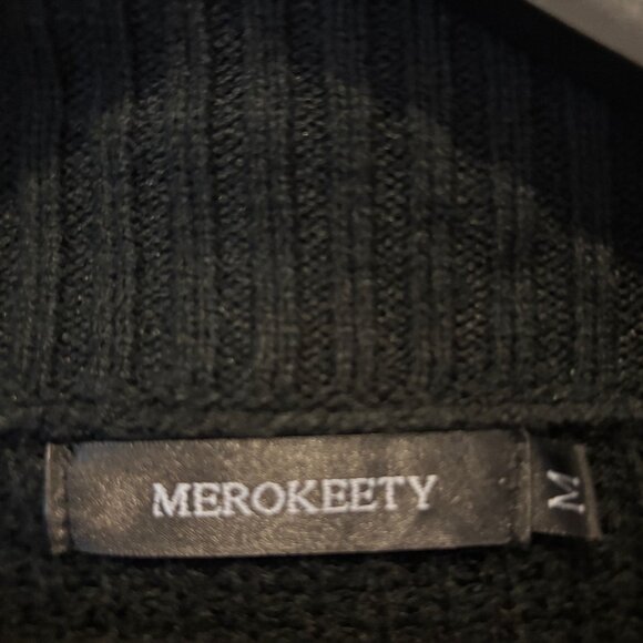 Black Cozy Cardigan - Brand New - Picture 3 of 3